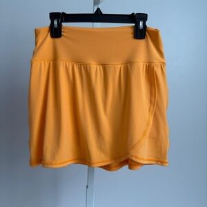 Aerie Vibrant Orange Mini Skirt